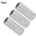 thumbnail image 1 of Noref 10Pcs Hex Nuts, Nuts Hardware, Lock Nuts, For Ship Assembly For Machinery Industry, 1 of 1