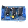 thumbnail image 2 of Carte de Conducteur de Moteur, Bonne Compatibilité Taille Compacte Mise à Jour Module de Moteur Pas à Pas pour Robots DIY pour Expérience Électronique, 2 of 8