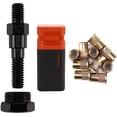 thumbnail image 1 of Mandril para remachar, 5/16-18 con 10 tuercas remachables Amjoy, 1 of 5