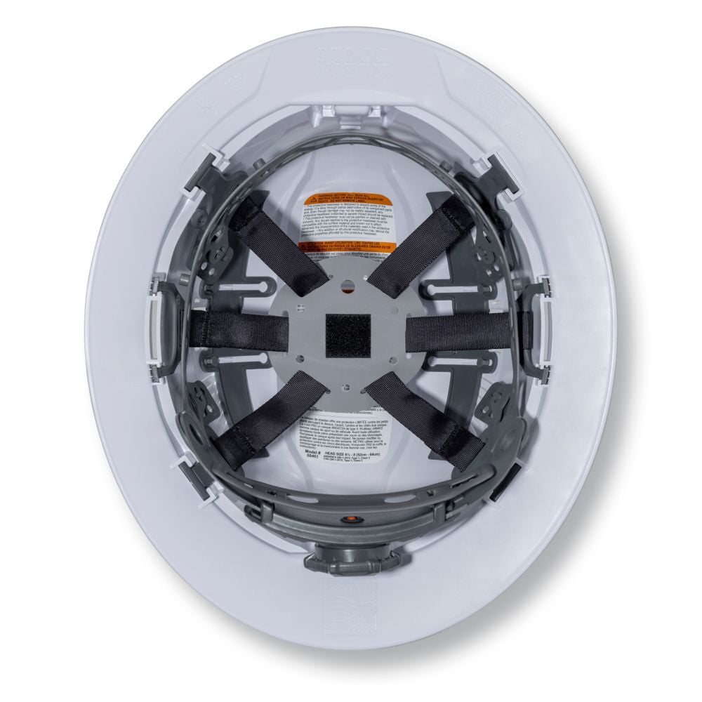 Klein Tools 6 Point Hard Hat Suspension Replacement