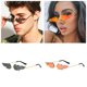 thumbnail image 1 of 1 Pcs Sunglasses Car Drivers Vision Goggles Driving Glasses Auto Accessories Rimless Wave Sunglasses Rimless for Uv ProtectionGrey He Qiyong unisex, 1 of 1
