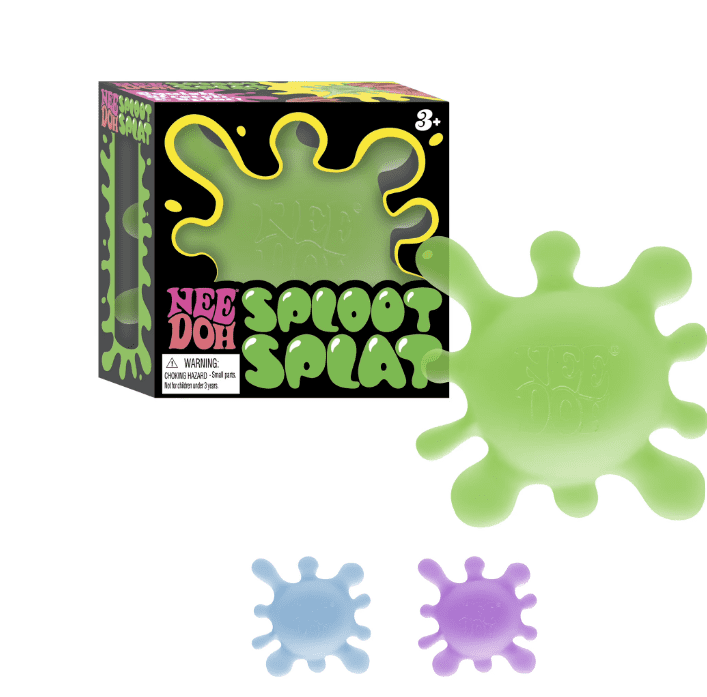 NEE DOH SPLOOT FIDGET SPLAT, 1 RANDOM