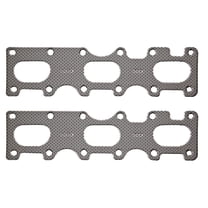 FEL-PRO MS 97216 Exhaust Manifold Gasket Set Fits select: 2011-2016 FORD F150, 2011-2016 FORD MUSTANG