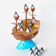 thumbnail image 4 of FELTECHELECTR Juego de equilibrio de barco pirata de pingüinos, juego de competición entre padres e hijos, juguetes educativos, 4 of 6