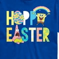 thumbnail image 3 of SpongeBob Squarepants - Hoppy Easter Patrick and Spongebob - Men's Short Sleeve Graphic T-Shirt, 3 of 6