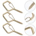 thumbnail image 5 of 10pcs String Lights Hook Screw Hook for Outdoor String Light Screw Hanger, 5 of 5