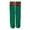 Green1, variant on Girls' Cotton Mid-Calf Crew Socks, Novelty Holiday Christmas Gift Stockings for Kids, Red Ankle Socks for Toddlers – New Year Festive Stuffers