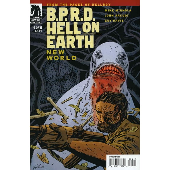 B.P.R.D.: Hell On Earth - New World #4 VF ; Dark Horse Comic Book