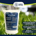 thumbnail image 5 of Supply Solutions Ammonium Sulfate Plant Food - Ideal for Winter Fertilizer - for Deep Green Plants Acid Loving Plants (50 Pounds), 5 of 9