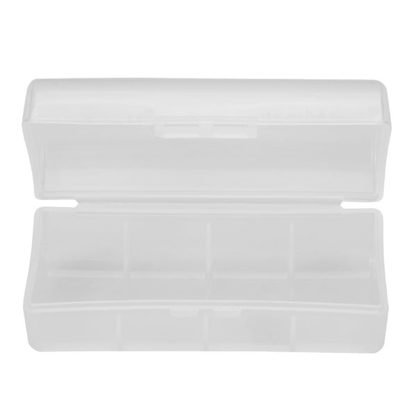 Battery Storage Box, Small Size 26650 Durable 2PCS 26650 Battery Holder, For Home