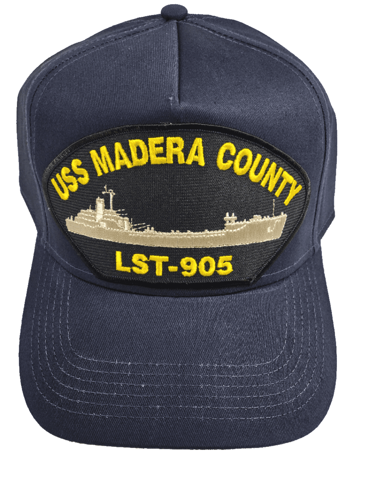 NAVY LST-905 USS Madera County LST-542 Class Tank Landing Ship Military Patch