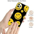 thumbnail image 2 of Yellow Smiley Case Compatible with iPhone 13 pro,Unique Art Design TPU Shock-proof Full Cover, 2 of 6