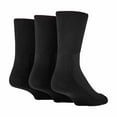 thumbnail image 1 of IOMI Footnurse - 3 Pack Unisex Extra Wide Bamboo Diabetic Socks, 1 of 2