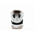 thumbnail image 4 of Jordan Men's 6 Rings White Fossil Stone Black Shoes, from StockX, 4 of 5