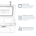 thumbnail image 4 of YETI Tundra 65 Cooler, White, 4 of 5