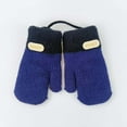 thumbnail image 5 of REDARER Kids Double Layer Mittens Thermal Knitted Gloves, Detachable Lanyard Hand Warmers for Boys Girls Winter,One Size, 5 of 5