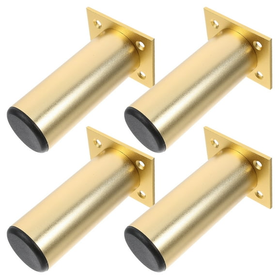 Golden Adjustable Furniture Legs for Sofa Dresser Cabinet Table Chairs with Firm Structure and Good