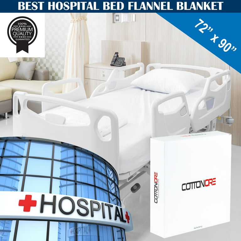 Hospital outlet flannel blankets