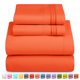 thumbnail image 1 of Juego de sábanas individuales, sábanas suaves para cama individual, sábanas y fundas de almohada de microfibra refrescante, juego de 3 sábanas individuales., 1 of 6