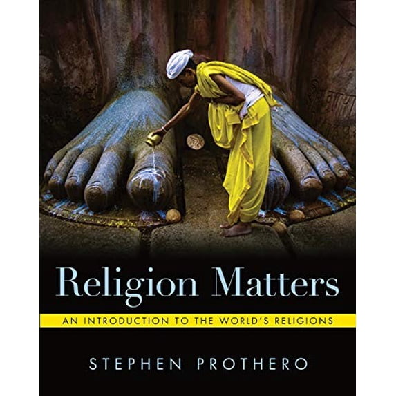 Pre-Owned Religion Matters (Paperback) by Stephen Prothero