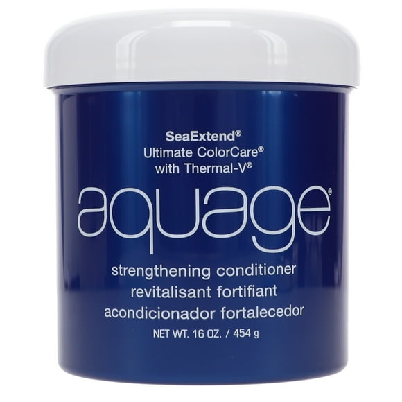 Acondicionador de fortalecimiento de Aquage Seeextend 16 oz Aquage Acondicionador de fortalecimiento de Aquage Seeextend 16 oz