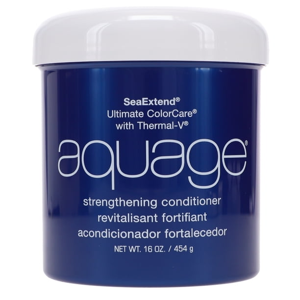 Acondicionador de fortalecimiento de Aquage Seeextend 16 oz Aquage Acondicionador de fortalecimiento de Aquage Seeextend 16 oz