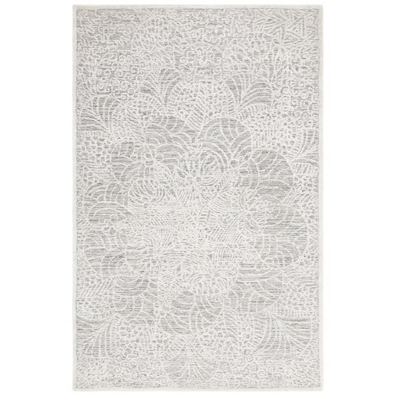 Safavieh PRE302F Precious Grey / Ivory