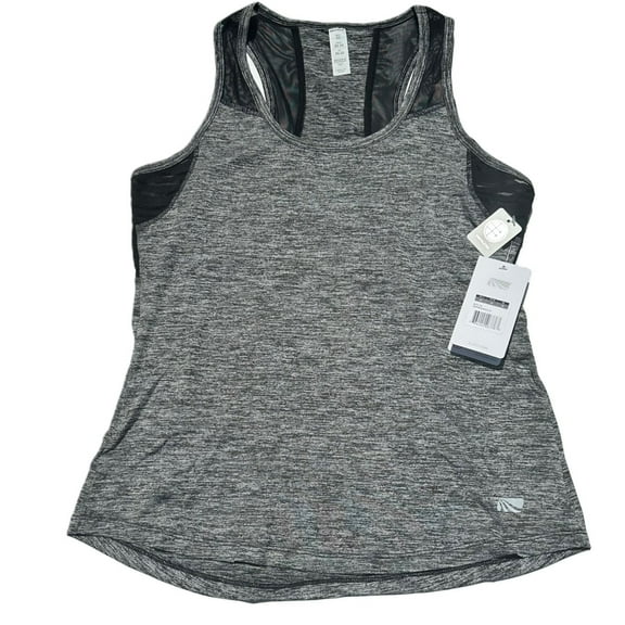 Marika Heather Black Kacie Singlet Racerback Tank Size XS