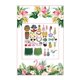 thumbnail image 1 of 37pcs Hawaii Party Photo Props Funny Party Tool Hawaii Photo Taking Decoration (1pc Flamingo Photo Frame + 36pcs Photo Props), 1 of 4