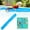 B, variant on ETHKIA Pool Inflatable Buoyancy Stick, Blow Up Pool Swimming Noodles, Outdoor Pool Noodles Floats for Beaches Swimming Pool Party B