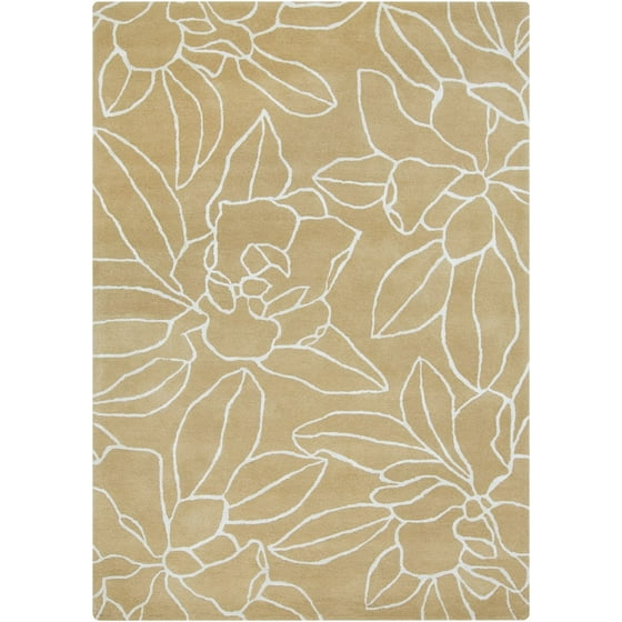 Contemporary Sanderson Collection Area Rug In Multiple Color And Rectangle Shape