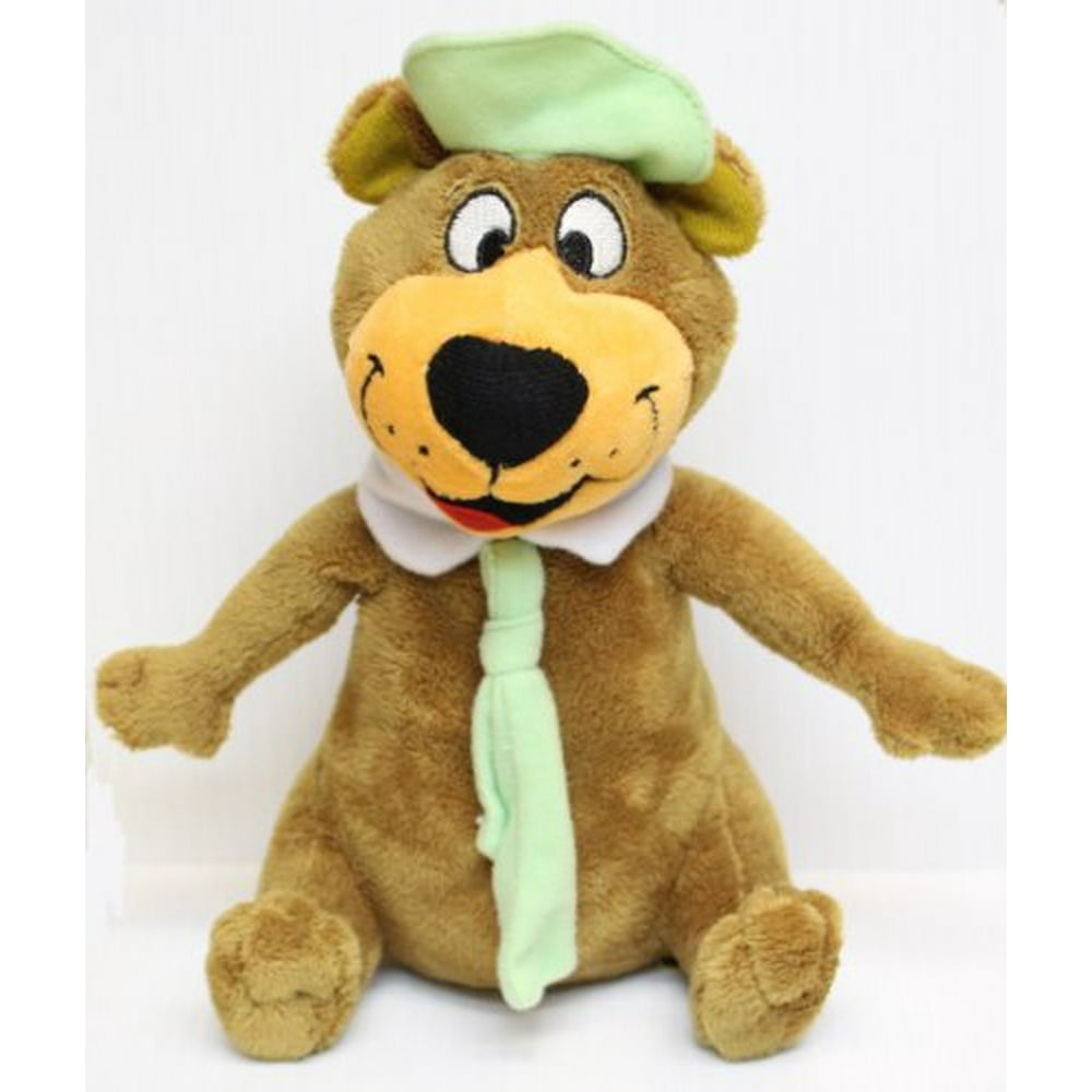 Hanna Barbera 8in Yogi Bear Beanbag Plush Doll - Walmart.com - Walmart.com