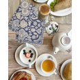 thumbnail image 4 of Vintage Boho Kitchen Dish Towels for Drying Dishes Set of 4, Neutral Abstract Flowers Pattern Aesthetic Waffle Weave Microfiber Hand Tea Bathroom Towels Quick Dry & Absorbent Towel 15.7x23.6, 4 of 7