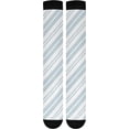 thumbnail image 7 of GZHJMY Stripes Compression Socks, Women Men Long Stocking (20-30mmHg), Travel Knee High Stockings for Athletic Sports,Running,Cycling,Nursing, 7 of 7