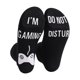 thumbnail image 3 of Letra Luminosa Novedad Regalos De Navidad Calcetines No Molestar Estoy Jugando Calcetines Regalo Divertido ANGGREK Luminous Letter Christmas Socks, 3 of 8