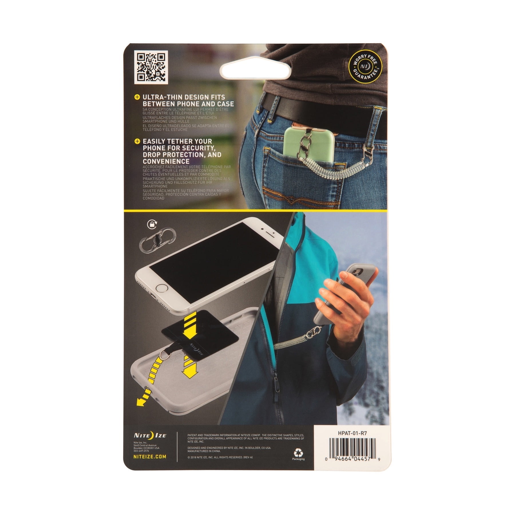 Phone Anchor Nite Ize Phone Case NITE IZE Hitch™ Phone Anchor Tether