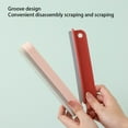 thumbnail image 2 of Multi-function Glass Wiper Scraper Cleaning Wall Brushes For Home Squeegee Scraping Board Tiles Wall Dual-Use Brush Furniture Accessory Green, 2 of 9