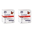 ABBOTT Freestyle Lite Meter With Freestyle 50 Test Strips, Lancing