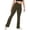 Gray, variant on Patlollav Pants for Women's Workout Leggings Stretch Non-See Through Bootcut Yoga Pants