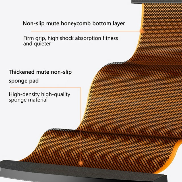 Slide Board With Shoe Cover Guide Slide Mat Slide Board With Shoe Cover Slimming Exercise Guide Slide Mat For Leg Pot Training Fitness And Athletic Training