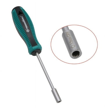 ROZYARD Durable Screw Driver Socket Driver Wrench Screwdriver Hex Nut Key Nutdriver Tool