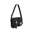 thumbnail image 2 of LAVA Unisex Nylon Crossbody Bag, Casual Shoulder Travel Purse with Multiple Pockets, 2 of 7