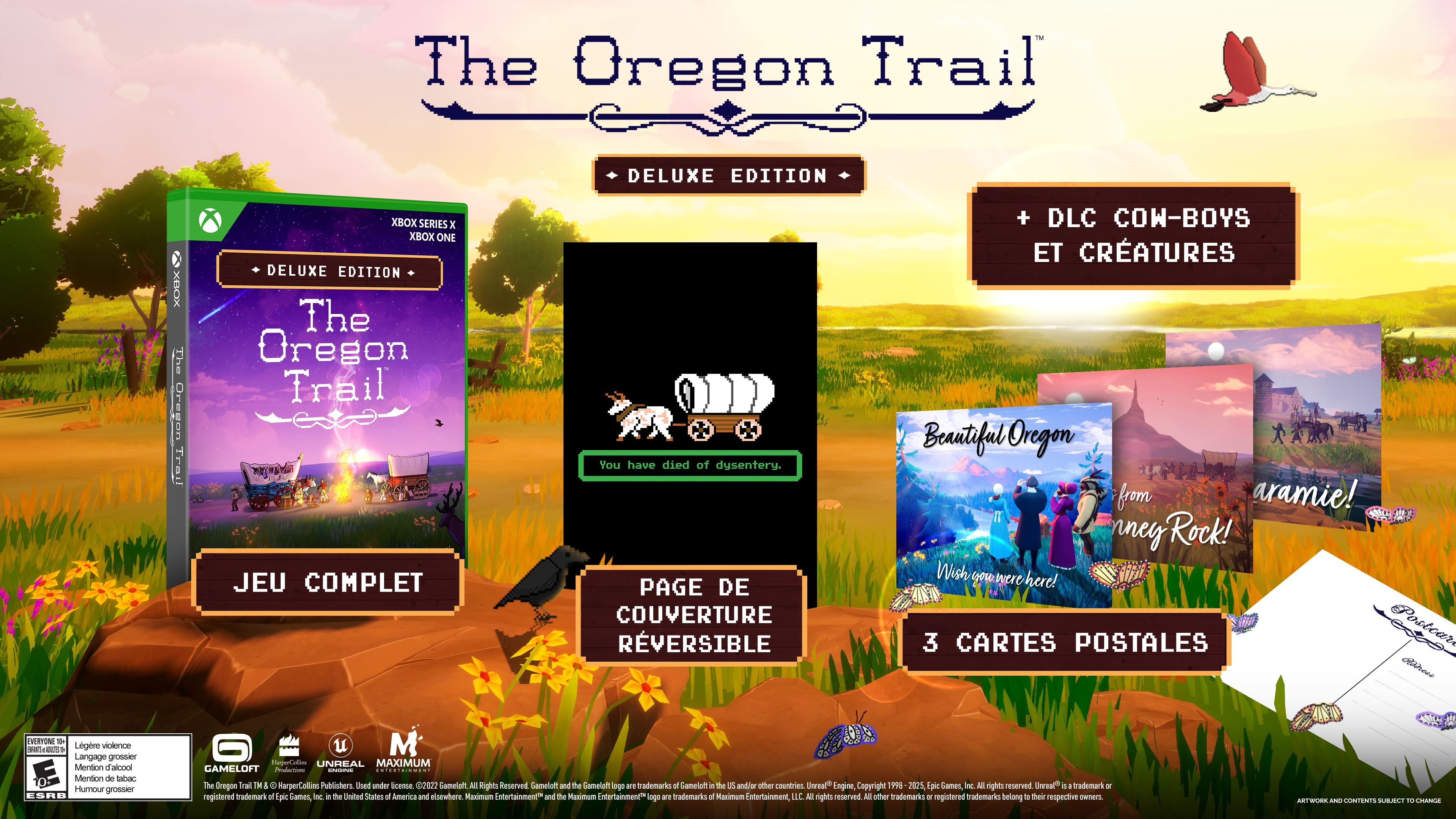 Jeu vidéo The Oregon Trail: Deluxe Edition pour (Xbox)