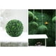 thumbnail image 4 of Planta de lavanda artificial simulación plástico prímula bola de paja topiario realista puerta colgante decoración de jardín Advancent HA8107-04B, 4 of 5