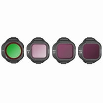 NEEWER 4-Pack ND8 ND32 ND128 CPL Filter Set for DJI Mini 5 Pro Drone, Multi-Coated HD Optical Glass Filters with Lightweight Frame & Protective Storage Case