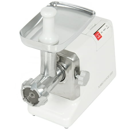 400w Food Grinder - Best Choice Products 2000W Electric Stainless Steel Meat Grinder Set w/ 3 Speed Options, 3 Cutting Plates, Food Pusher, Kubbe, Feeding Hopper for Home, Kitchen, Restaurant, Butcher - Silver
