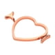 thumbnail image 3 of Molde de sello de cera de metal Molde de sello de cera para el Día de San Valentín para sello de cera de 1 pulgada corazón rosa, 3 of 9
