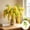 White, variant on Artificial Wisteria Flower Branch, Hanging Foliage for Vase Arrangement and Wall Hanging Decor, Living Room Greenery and Mall Landscape Display Gift (39.4in, Dark Blue)