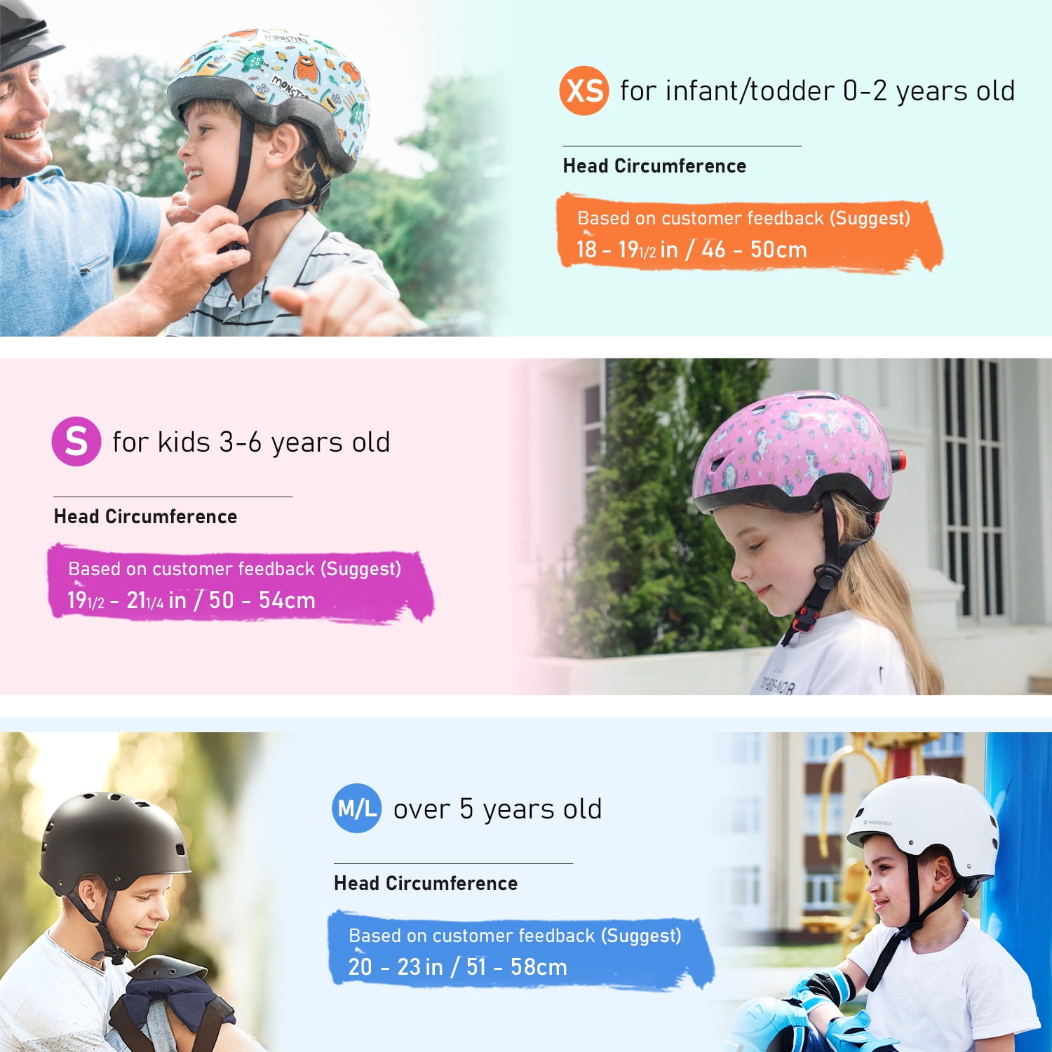MOUNTALK Kids/Toddler Bicycle Helmet for Infant/Baby to Children 1/2/3/4/5/6/7/8 Years Old, Kids Helmets Ages 2-4/1-3,Skateboard Helmets for Boys and Girls,Flower kitten/S