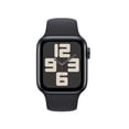 thumbnail image 2 of Apple Watch SE2 GPS 40mm con Caja Aluminio Negro y Correa Deportiva Negro Reacondicionado, 2 of 7